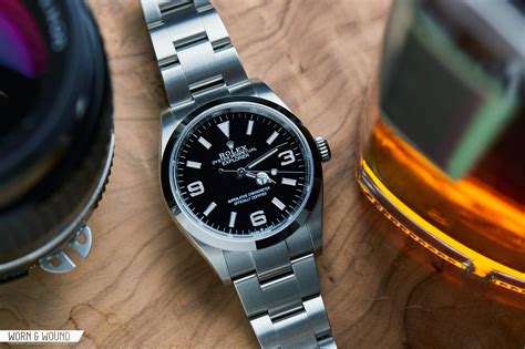 rolex explorer review.